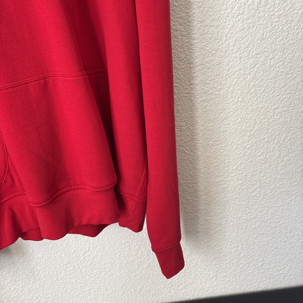 Polo Ralph Lauren Big Pony Hoodie Pullover Red Men's Size L Long Sleeve Logo - Picture 6 of 13